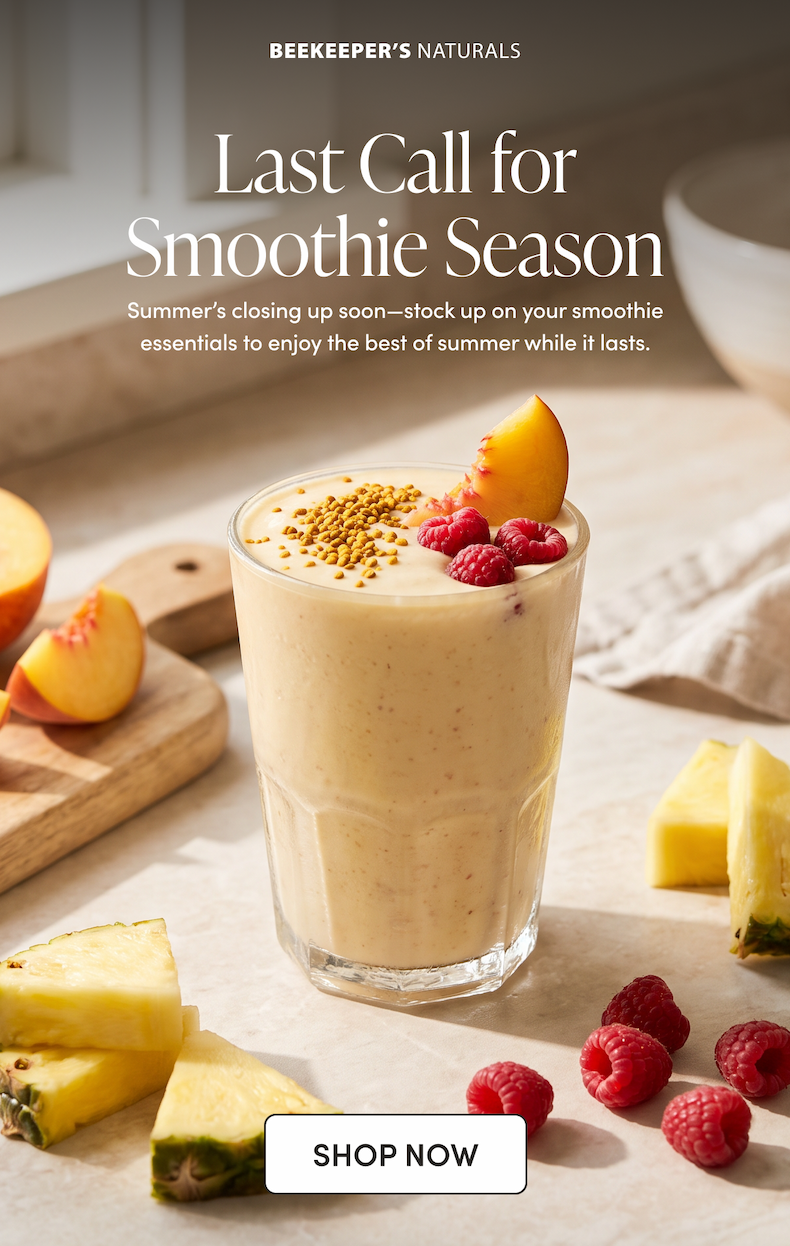 Sweet Inspiration   Get creative with your Bee Pollen & Superfood Honey.   Smoothies & Bowls   Yogurt    Oatmeal   Toast  Iced Tea 