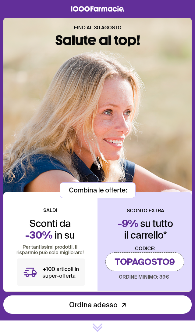 Offerte di fine agosto