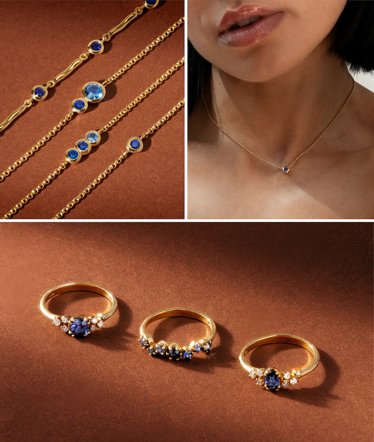 Up to 20% Off Sapphire Jewellery