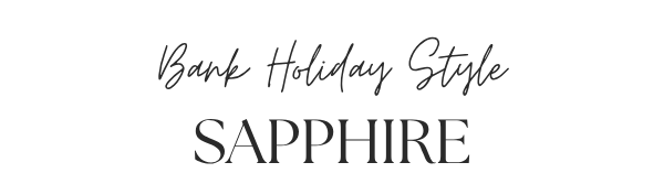 Up to 20% Off Sapphire Jewellery