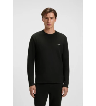 Camiseta Waffle negro