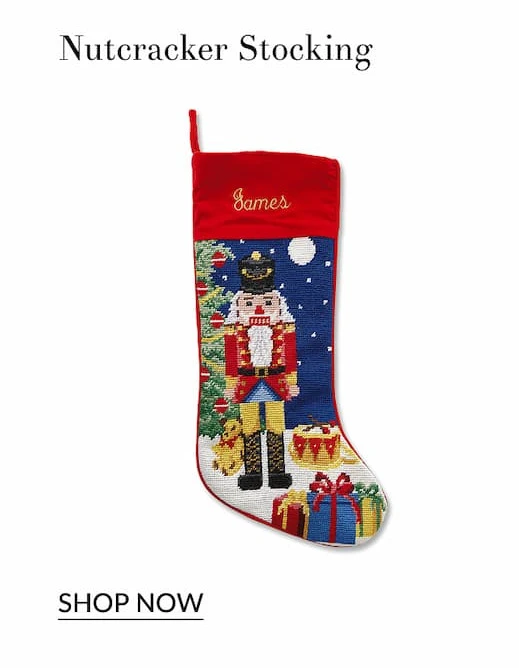 Nutcracker stocking