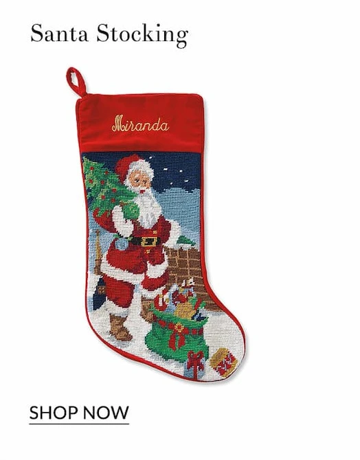 Santa stocking