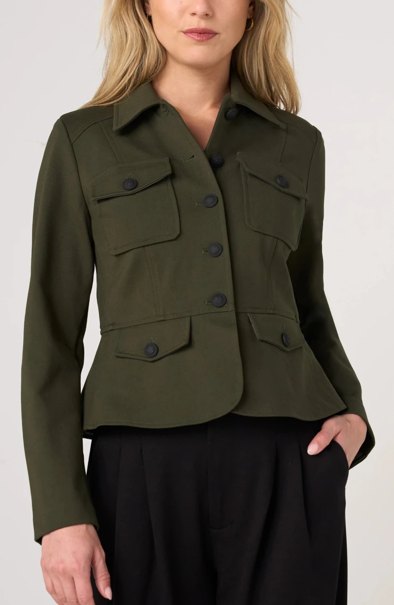 Image of PEPLUM JACKET