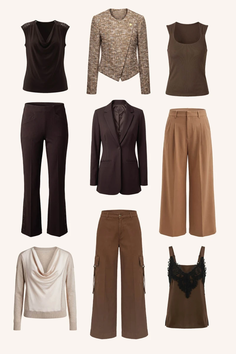 New Shades & styles.  Easy to mix, effortless to wear. shop now.