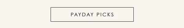 Payday Picks