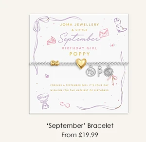 Birth Month A Little 'September' Bracelet
