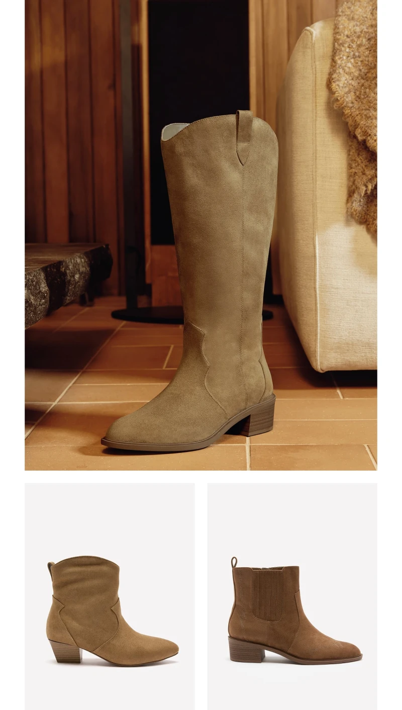 Western boots