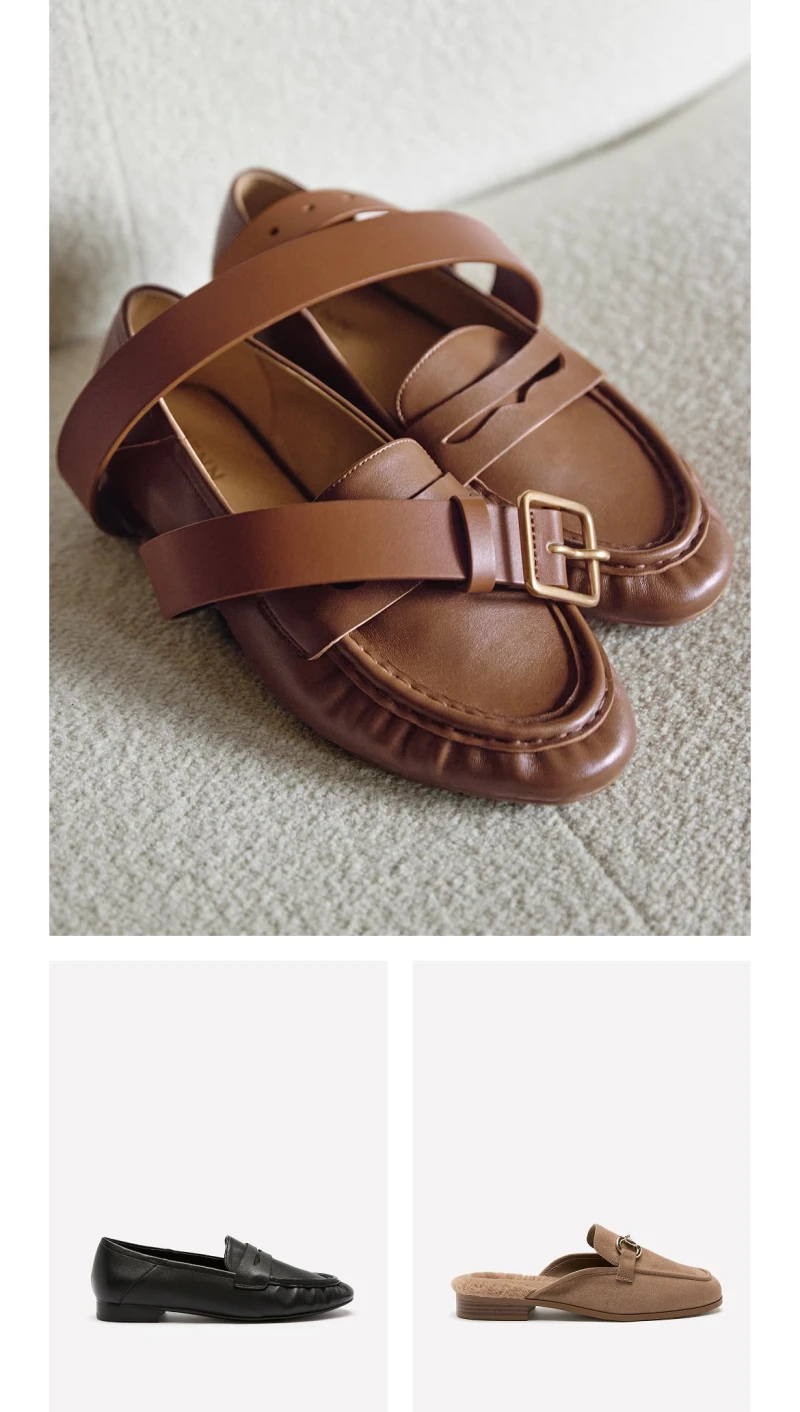 Preppy shoes