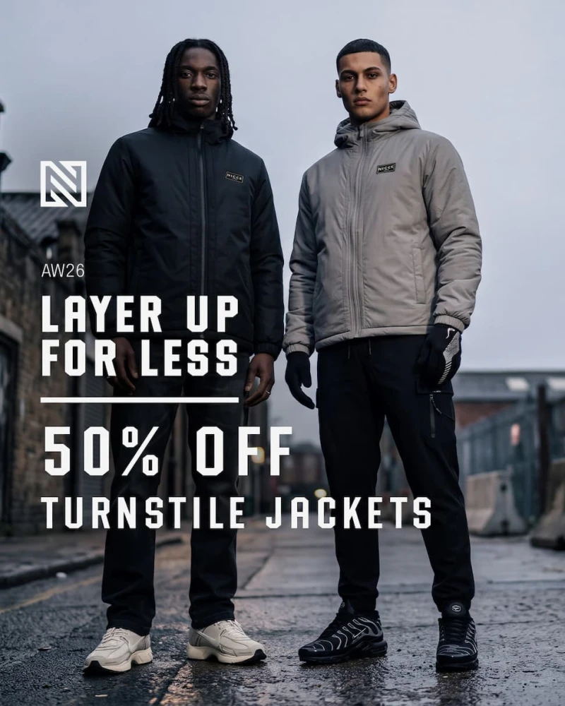 50% Off Turnstile Jackets