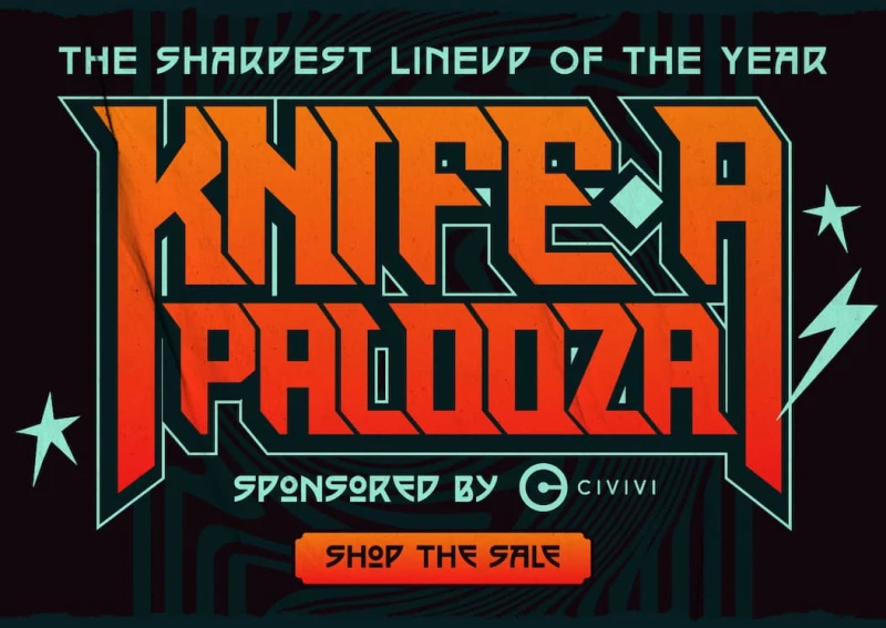 National Knife Day Sale