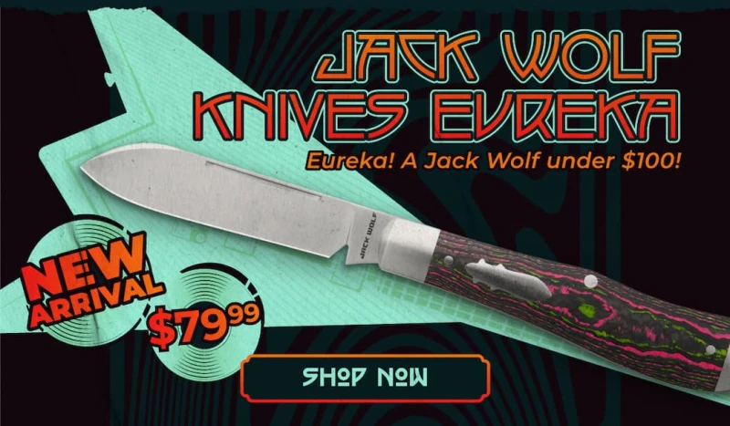 Jack Wolf Knives Eureka