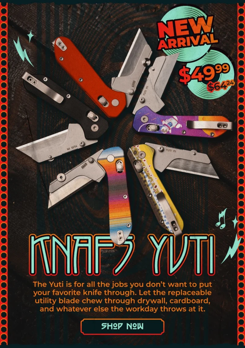 Knafs Yuti Drop