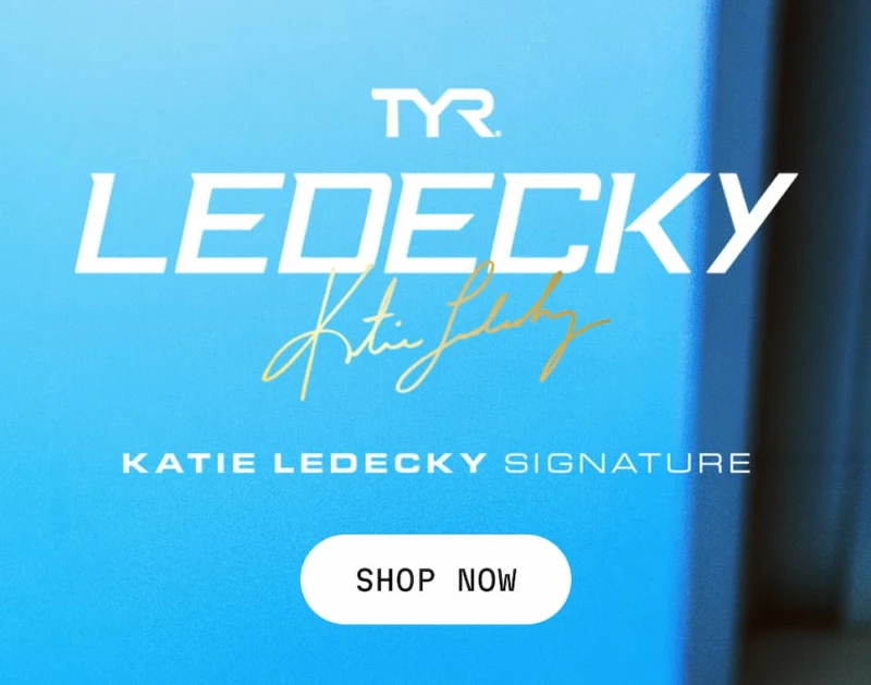Katie Ledecky x TYR  Collection Launch 