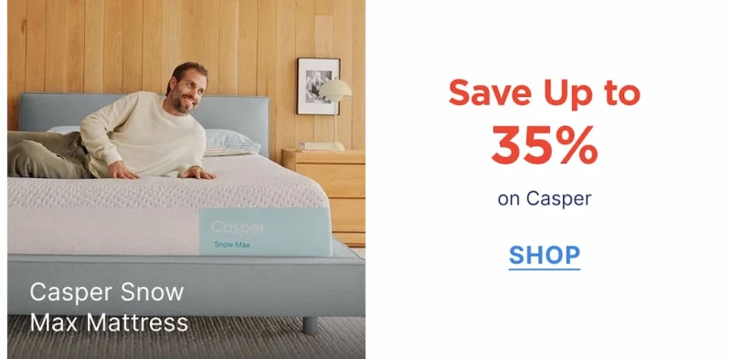 casper snow max mattress