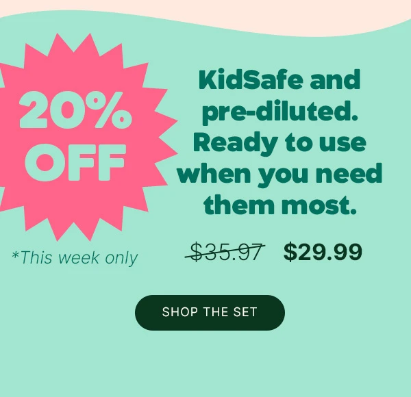 Shop the Kid's Feelin' Good Roll-On 3-Set