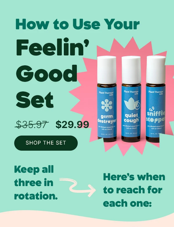 Shop the Kid's Feelin' Good Roll-On 3-Set
