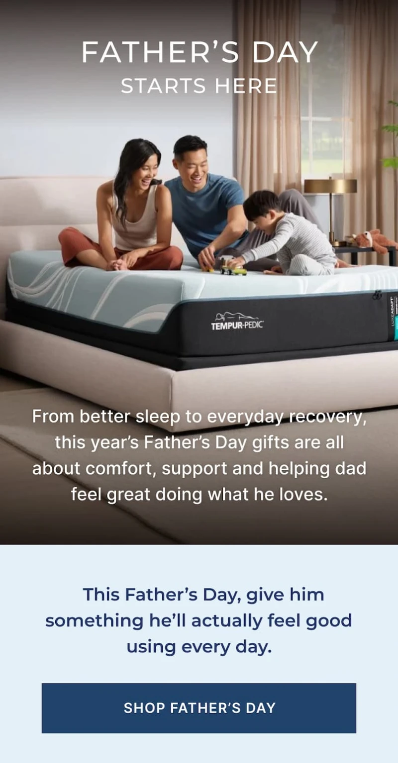 Shop Father's Day and give him something he'll feel good using. Shop Father's Day and give him something he'll feel good using.