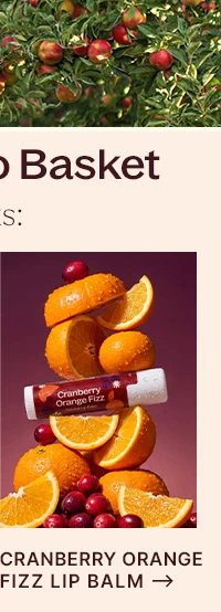 Cranberry Orange Fizz Lip Balm