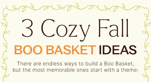 3 Cozy Fall Boo Basket Ideas- Endless ways to build a boo basket