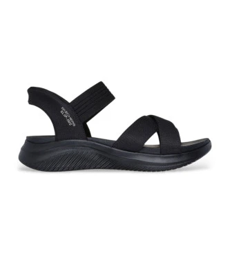 Sandalias Slip-ins Ultra Flex 3.0 Never Better negro
