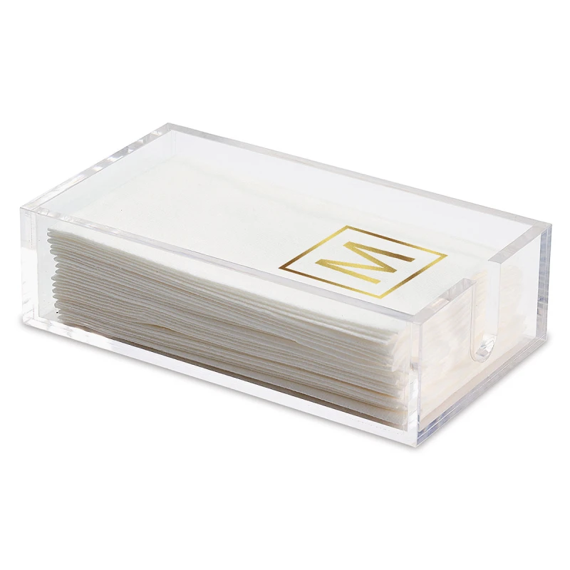 Image of Acrylic Guest Towel Holder