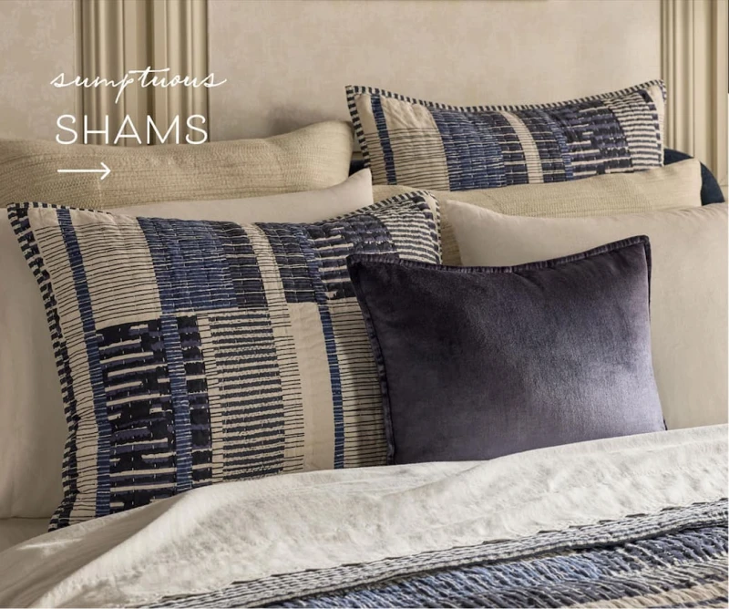 Sumptuous Shams