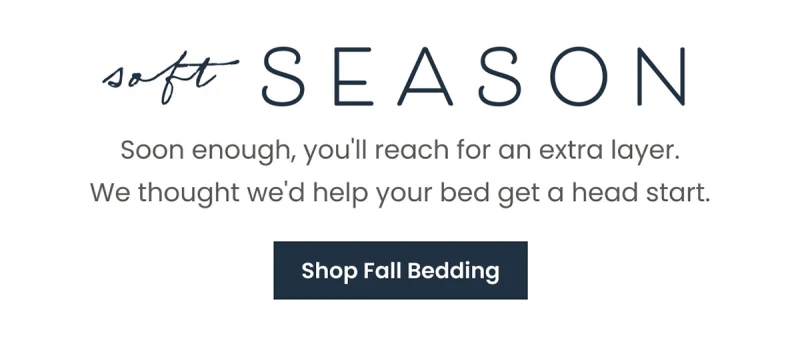 Shop Fall Bedding