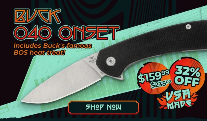 Buck 040 Onset