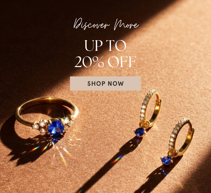 Up to 20% Off Sapphire Jewellery