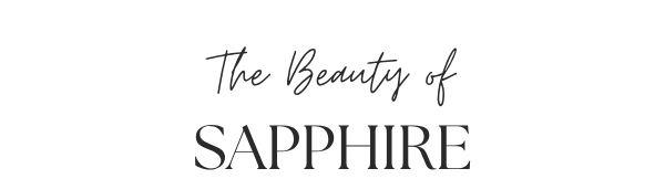 Up to 20% Off Sapphire Jewellery