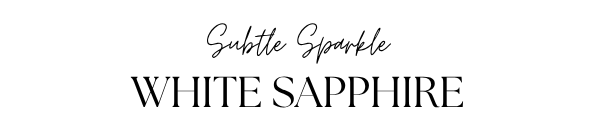White Sapphire