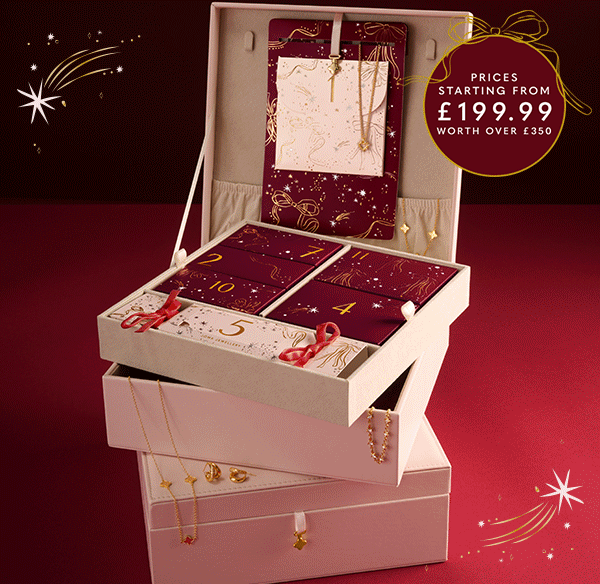 Prices starting from £199.99 - Worth over £350
