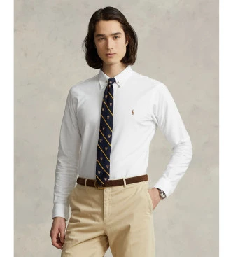 Camisa Oxford Custom Fit blanco