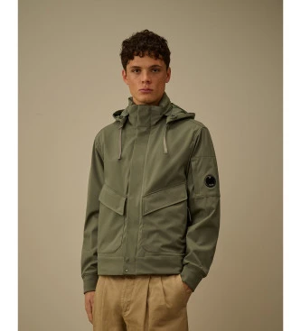 Chaqueta Shell-R Lens verde