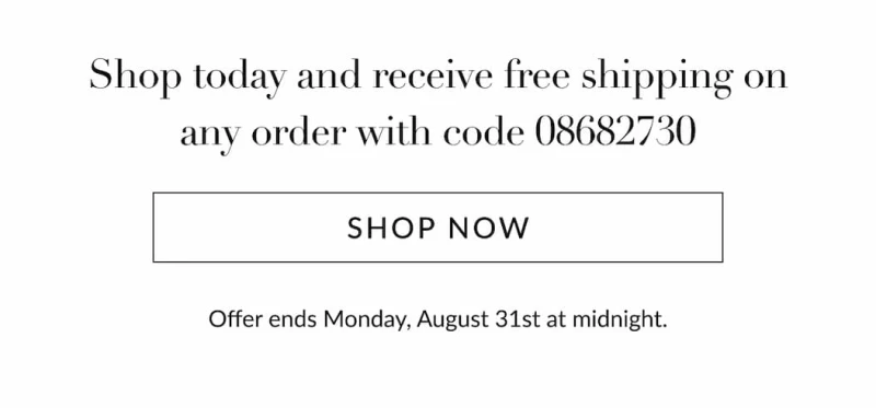 Free shipping on any order [Click here to Shop now]