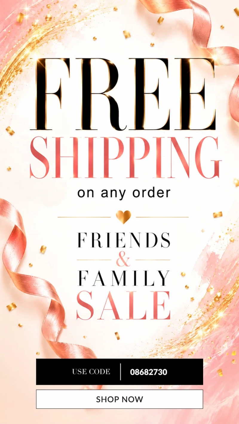 Free shipping on any order