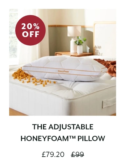 The Adjustable HoneyFoam™ Pillow