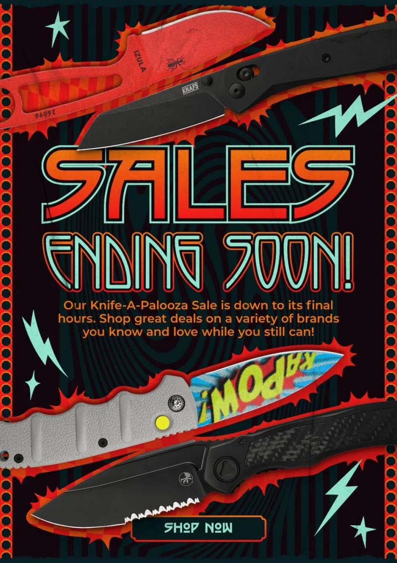 Sales Ending Soon!