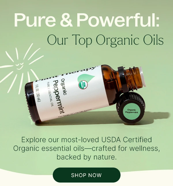 Our Top Organic Oils