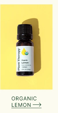 Organic Lemon Essential Oil