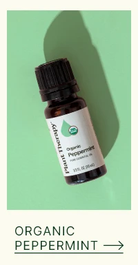 Organic Peppermint Essential Oil