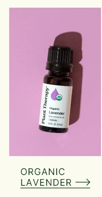 Organic Lavender Essential Oil