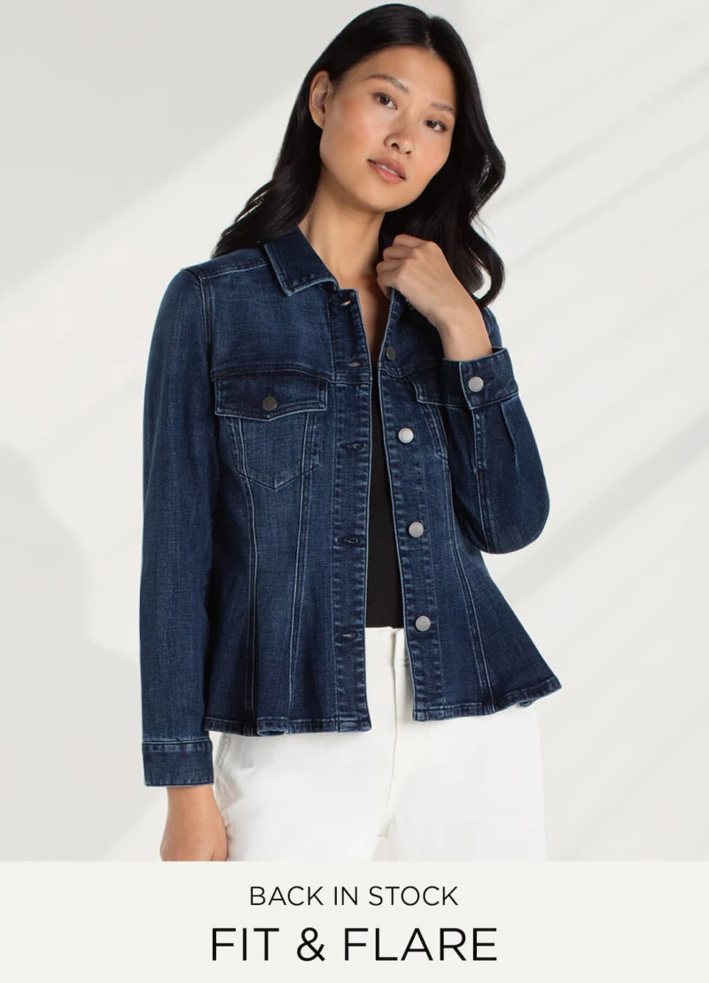 Back in stock. Fit and Flare