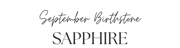 Up to 20% Off Sapphire Jewellery