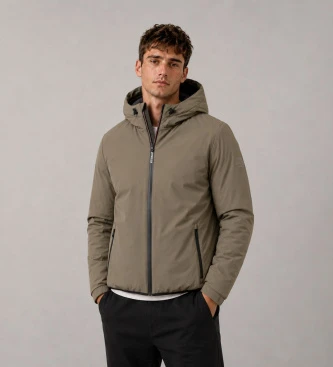Chaqueta Cartes marrón