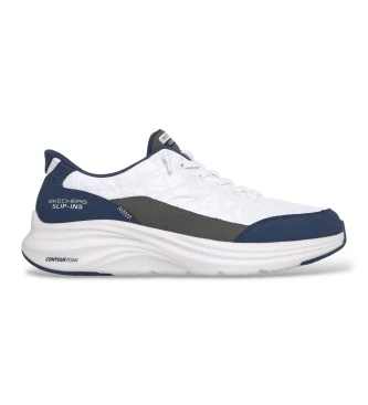 Zapatillas Slip-Ins: Contour Foam - Cozy Fit blanco