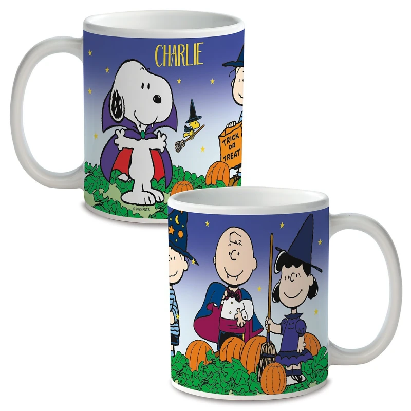 Image of PEANUTS® Halloween Mug