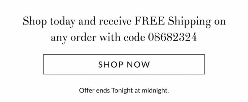 Free shipping on any order