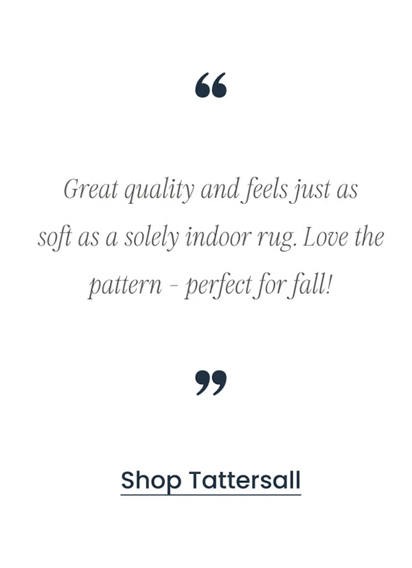 Shop Tattersall Handwoven Indoor/Outdoor Rug